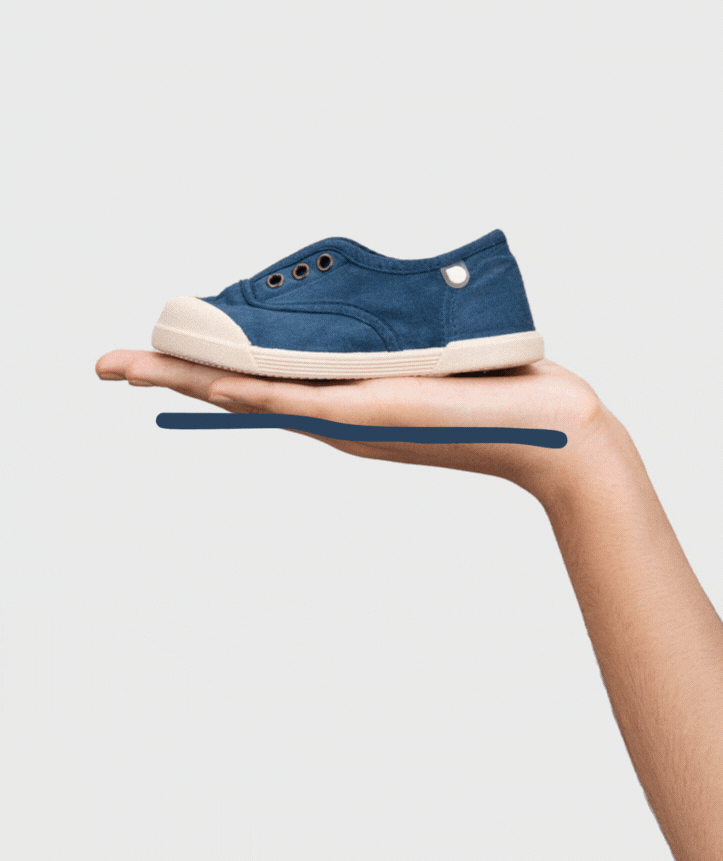 IGOR Marino Boys & Girls Slip-On Lona Shoes - Comfortable & Stylish for School, Play & Everyday Wear