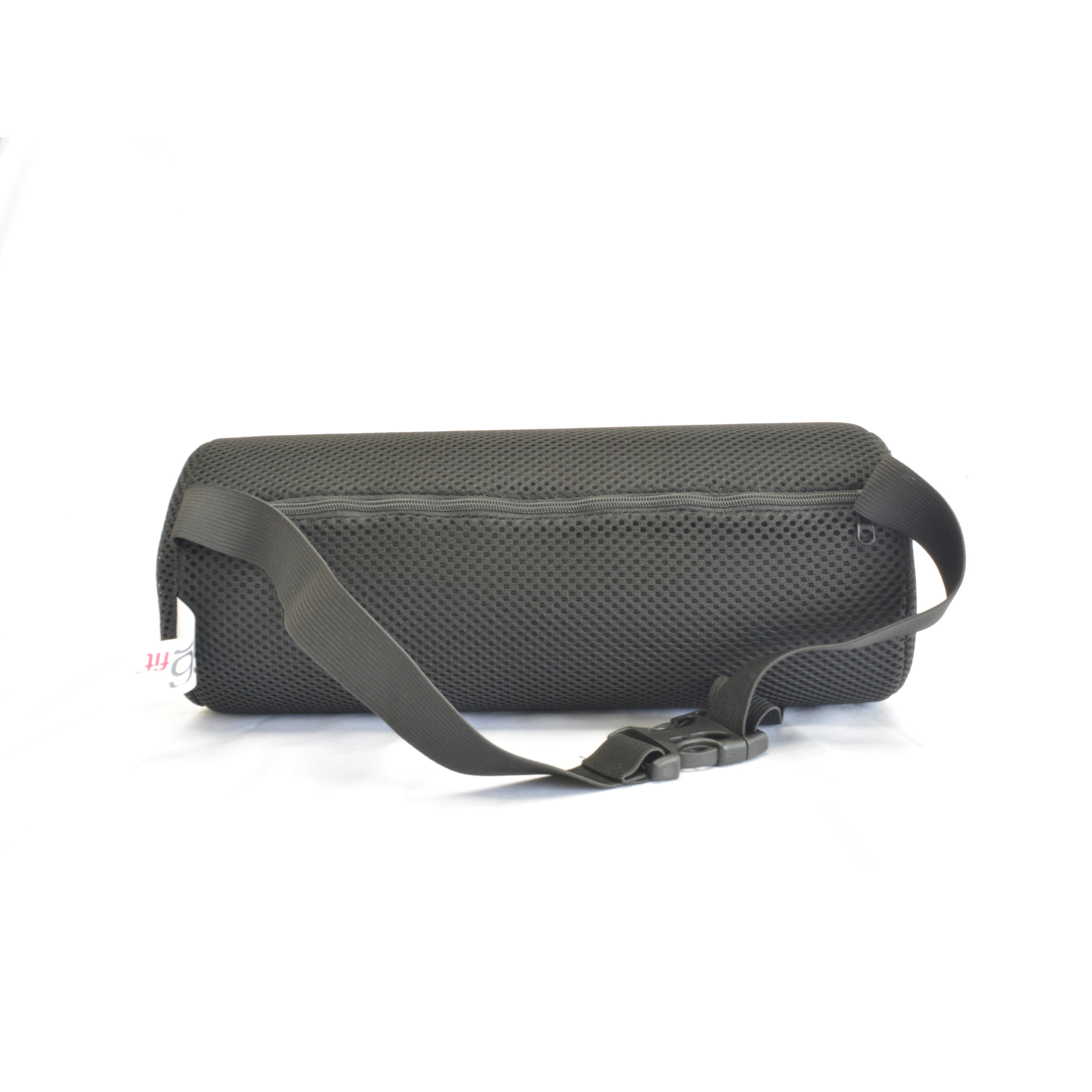 66Fit Ergonomic Lumbar Support Pillow - Memory Foam Back Cushion for Office Chair, Car Seat & Home - Relieves Lower Back Pain & Improves Posture - Perfect for Work, Driving & Relaxation