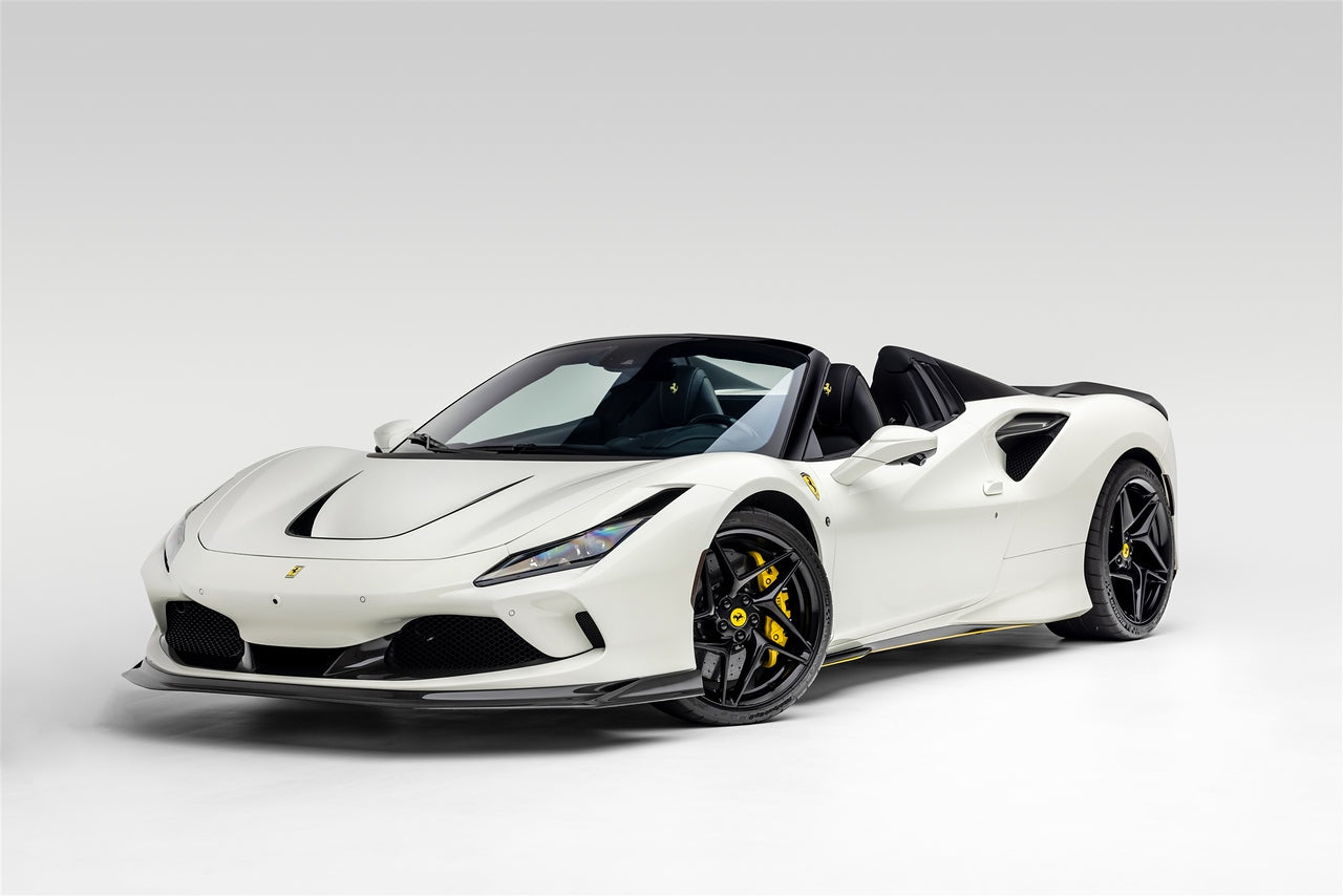 Ferrari F8 VRS Aero Program - High Performance Carbon Fiber Body Kit for Ferrari F8 Tributo - Perfect for Racing & Car Enthusiasts