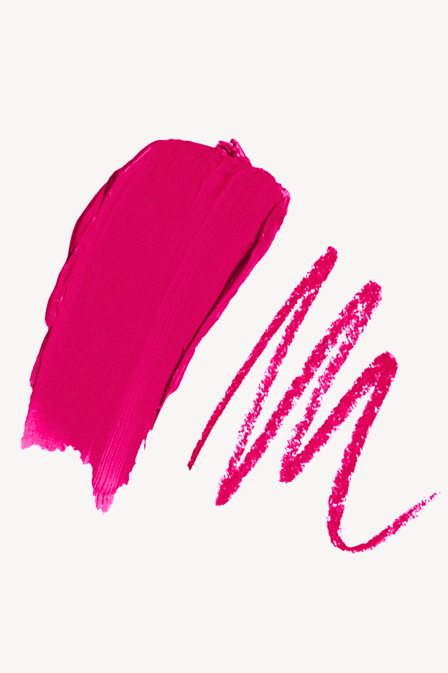 Pink Lily Beauty Double Bloom Dual Lipstick & Lip Liner Set - Drop Red Gorgeous Matte Finish | Long-Lasting Lip Makeup Kit for Parties, Date Nights & Special Occasions | Final Sale