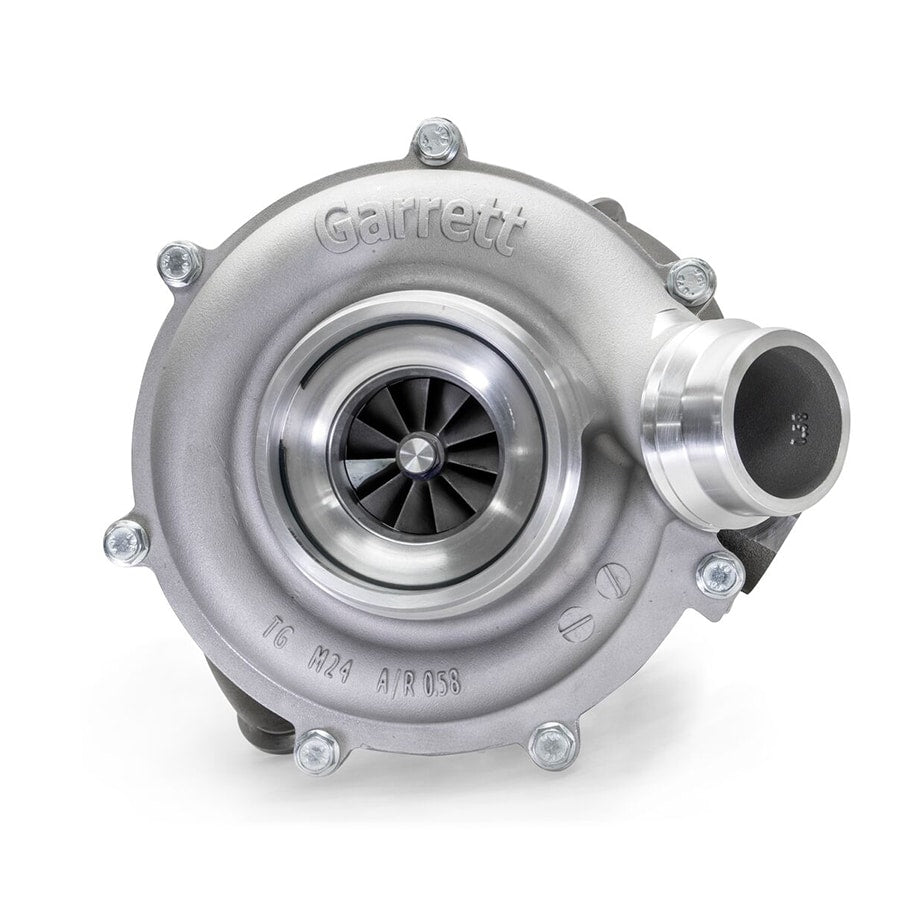 2017-2019 Ford F-250 F-350 6.7L PowerStroke Turbocharger Replacement - Garrett GT37 Ball Bearing Turbo for Improved Performance & Fuel Efficiency | Perfect for Towing, Hauling & Off-Road Adventures