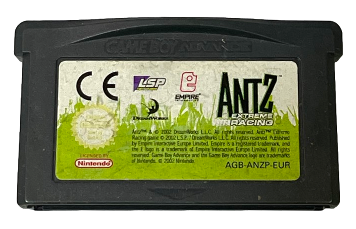 Antz Extreme Racing Game for Nintendo GameBoy Advance - Authentic Pre-Owned GBA Cartridge | Classic Retro Gaming for Kids & Adults | Perfect for Travel & Collectors