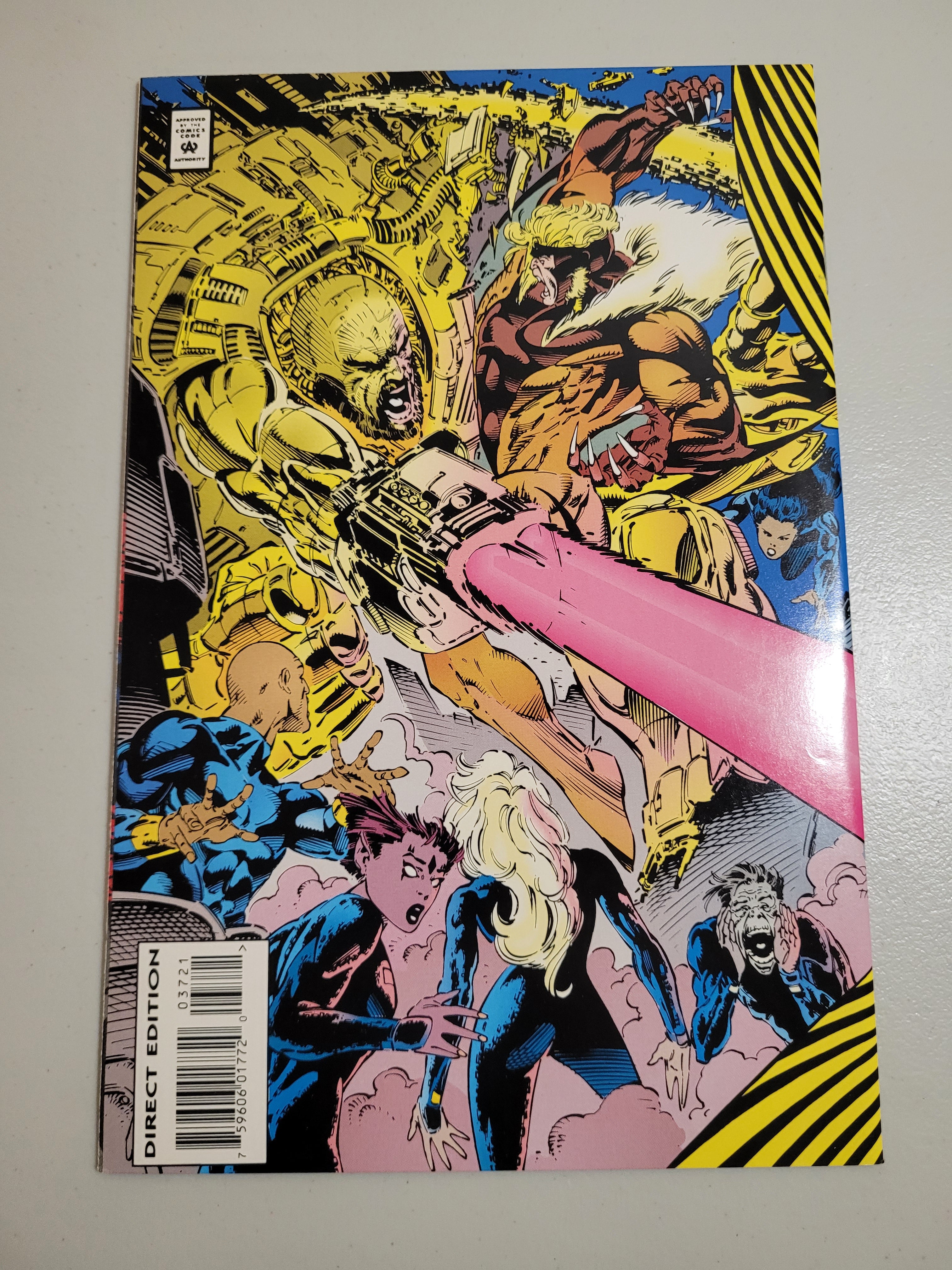 Marvel Comics X-Men #37 Phalanx Covenant (Oct 1994) - Rare Collectible Comic Book for Marvel Fans & Comic Collectors | Perfect for Display, Gifts & Investment