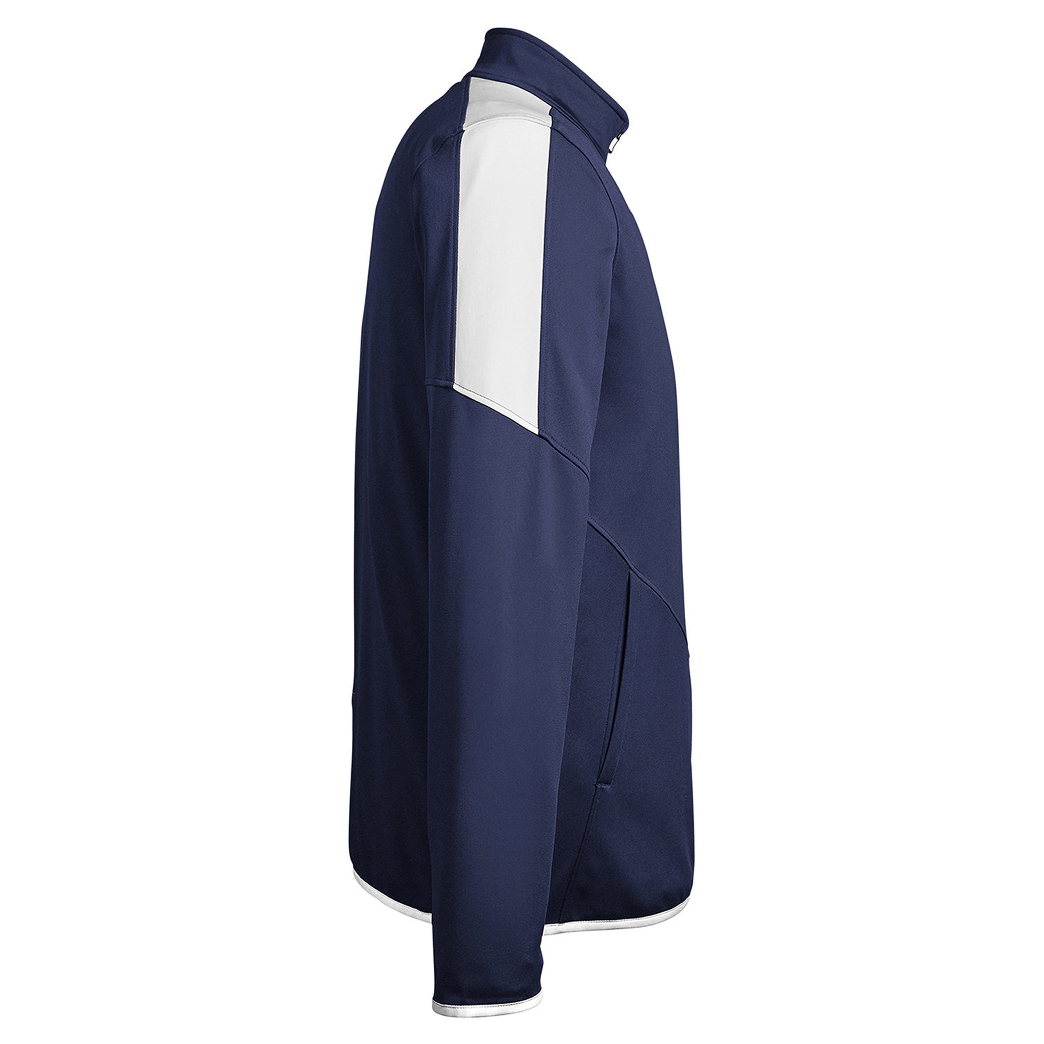 Alaska Rugby UA Rival Knit Jacket - Men's Warm Fleece Pullover for Winter Sports & Outdoor Activities