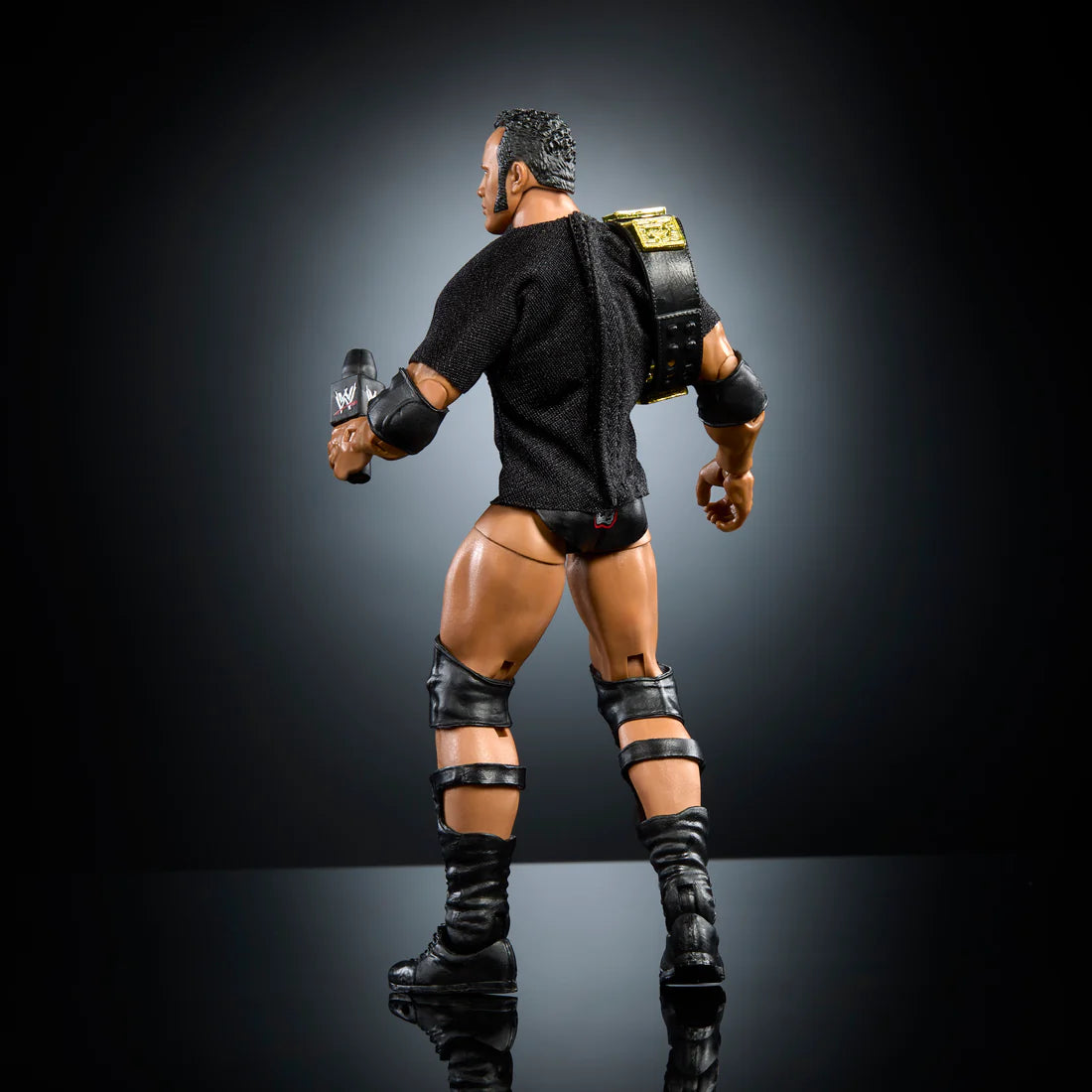 WWE Ultimate Edition Greatest Hits The Rock Action Figure - Collectible Wrestling Toy for Fans & Display - Perfect for Home Decor, Gifts, and WWE Memorabilia Collections