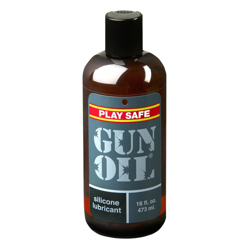 Premium Gun Oil Lubricant 16oz - High Performance Firearm Maintenance Oil for Pistols, Rifles & Shotguns - Ideal for Cleaning, Protecting & Smooth Action in Hunting, Shooting Range & Home Defense