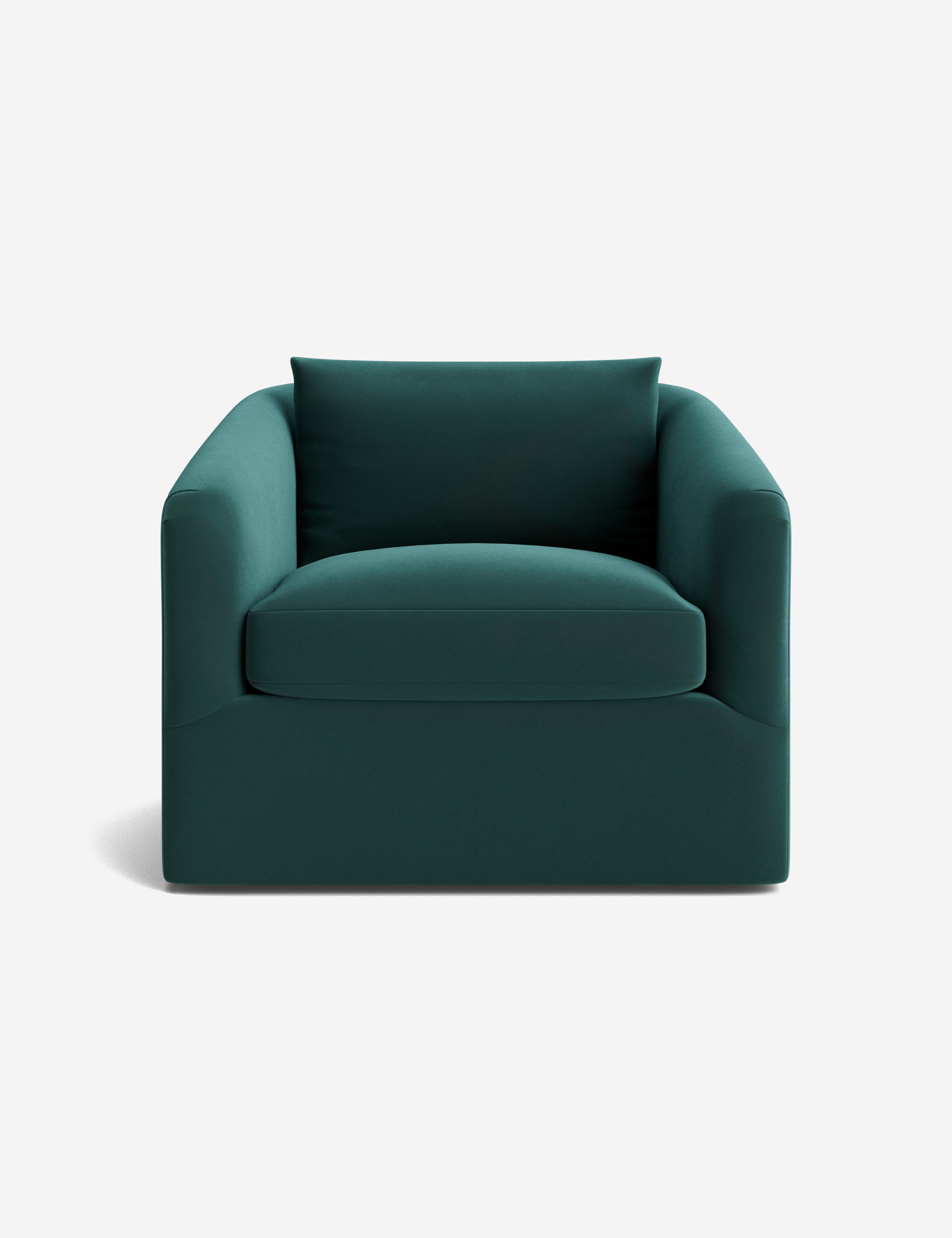 Green Modern Velvet