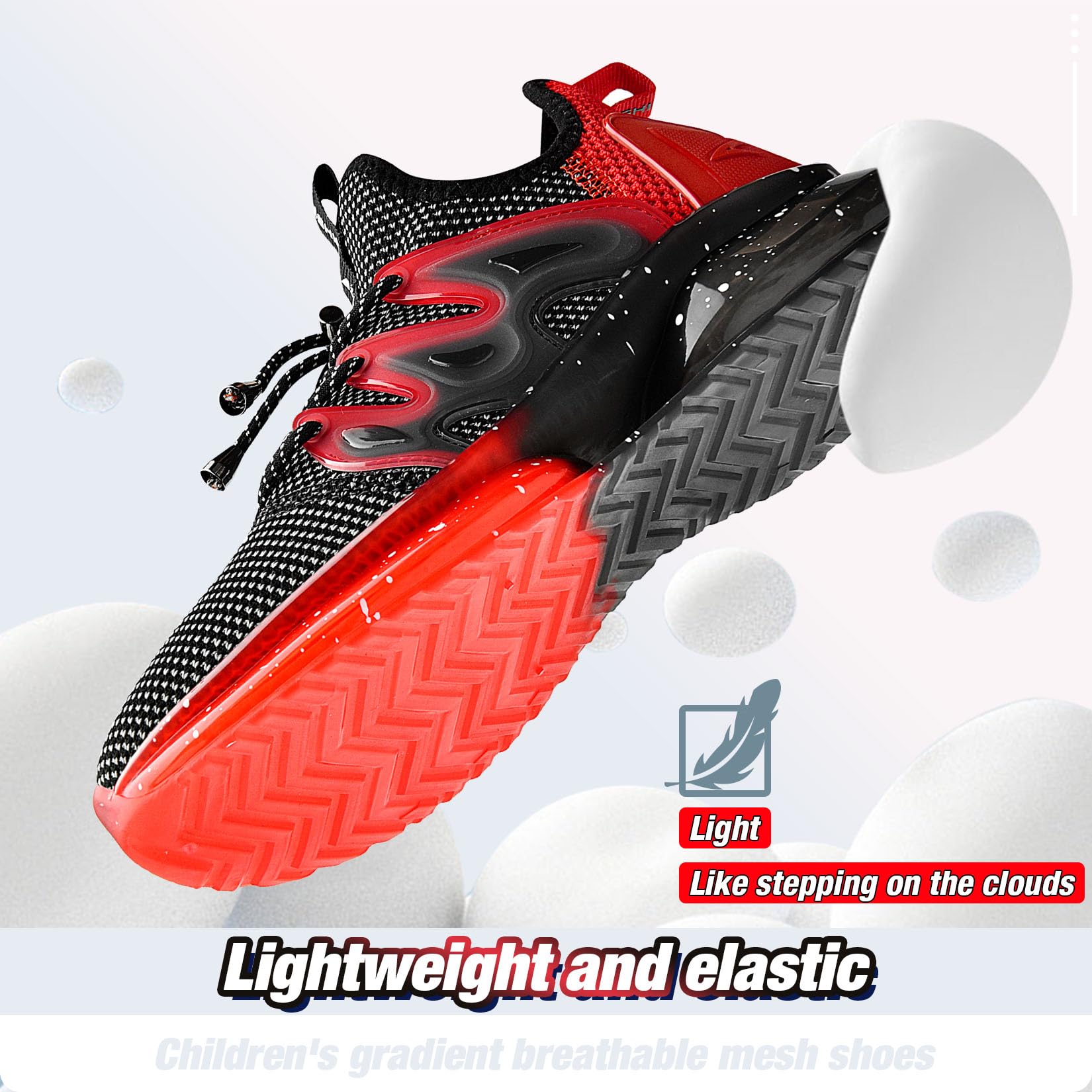 WETIKE Men's/Women's Breathable Mesh Slip-On Running Shoes - Lightweight Walking Sneakers for Jogging, Gym Workouts & Casual Wear