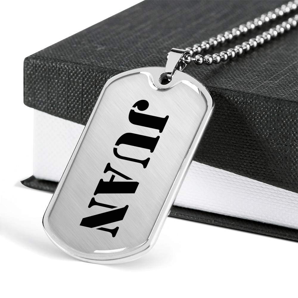 Personalized Luxury Dog Tag Necklace - Custom Name & Birthday Engraved Jewelry for Dogs | Perfect Gift for Pet Lovers, Anniversary & Special Occasions