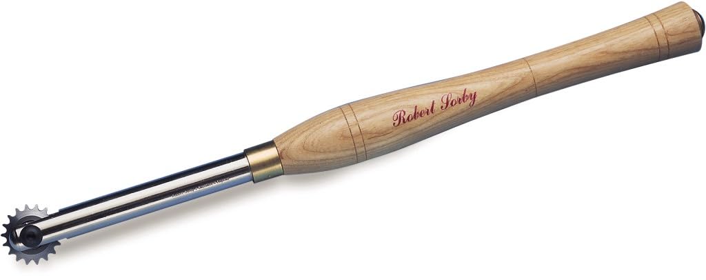 Robert Sorby #310 Wood Texturing Tool for Woodworking & Carving - Perfect for DIY Projects, Furniture Making & Wood Crafts
