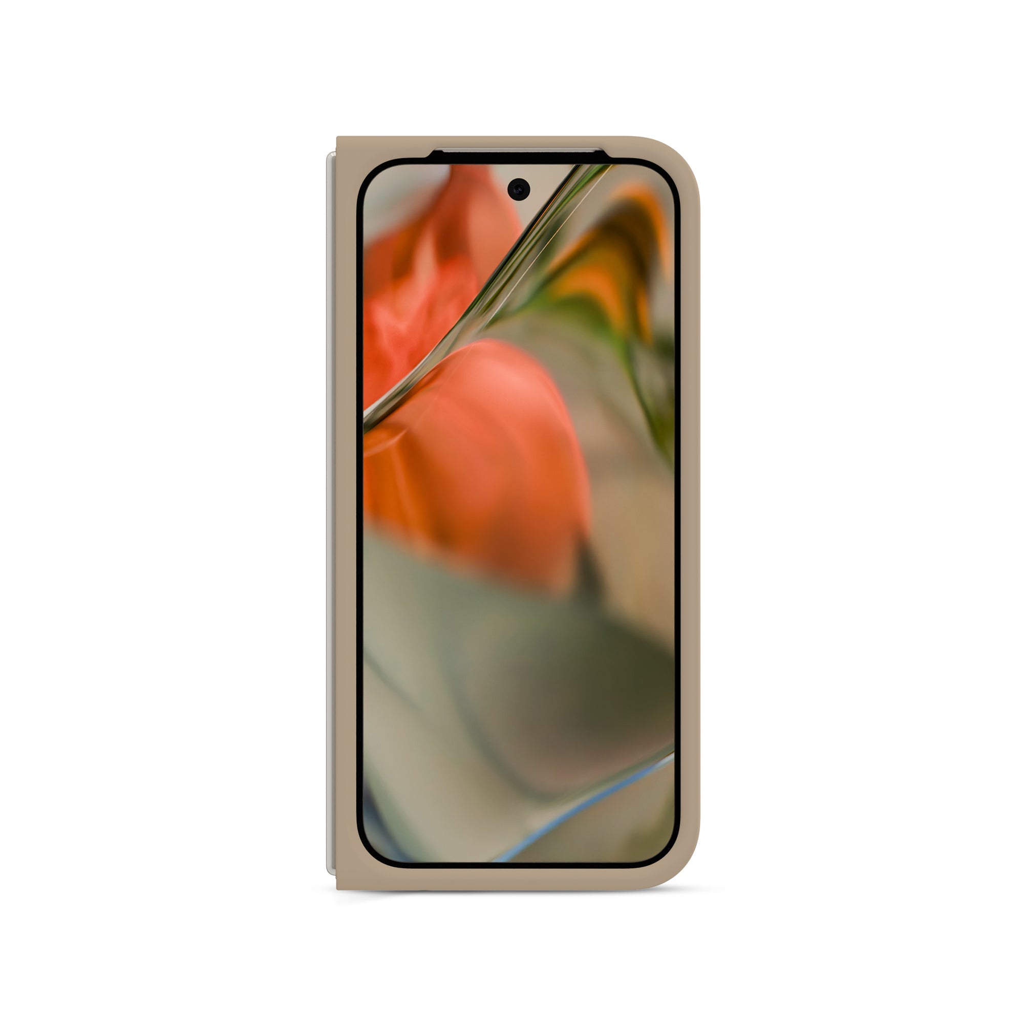 Premium Ultra-Thin Warm Taupe Phone Case - Slim Protective Cover for iPhone & Android | Perfect for Everyday Use, Travel & Work
