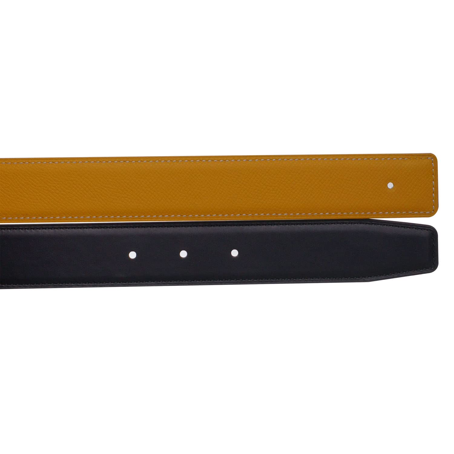 Premium Full Grain Cow Leather Belt Strap - 32mm Wide, No Buckle, Durable Replacement for Men & Women | Perfect for Casual, Business & Formal Wear