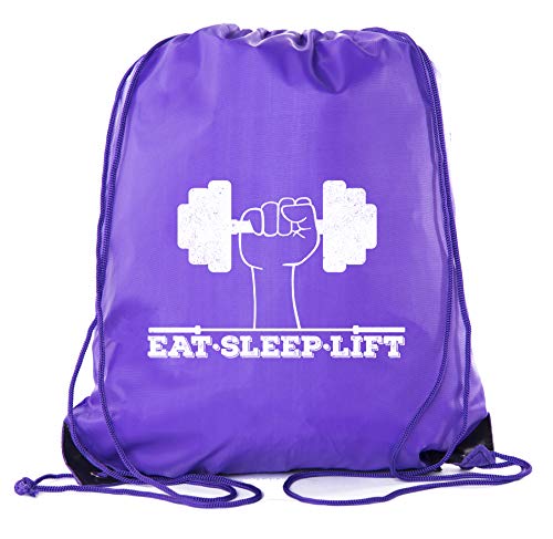 Eat Sleep Lift-purple