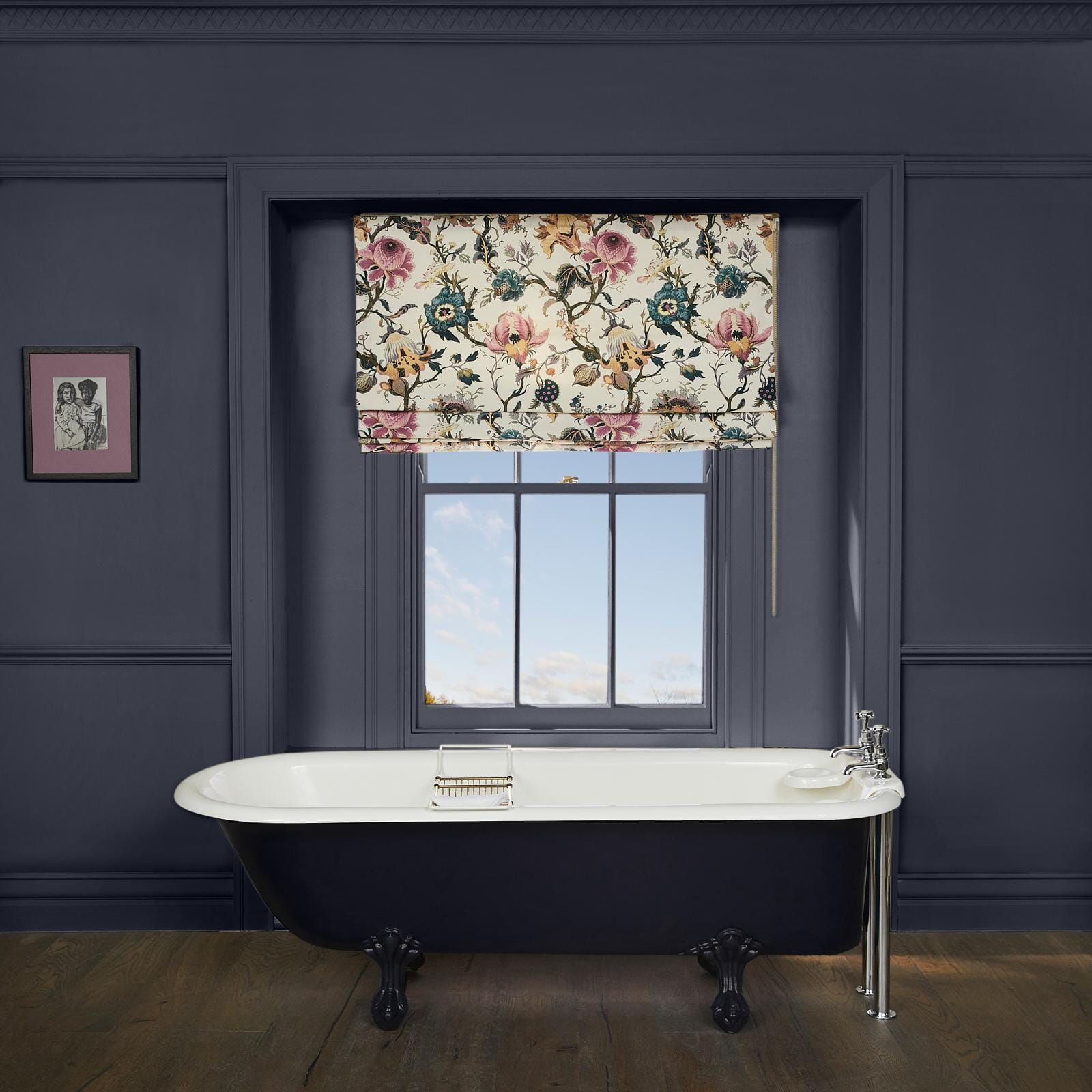 ARTEMIS Cotton Linen Window Blinds - Off White | Light Filtering Shades for Living Room & Bedroom | Eco-Friendly Home Decor