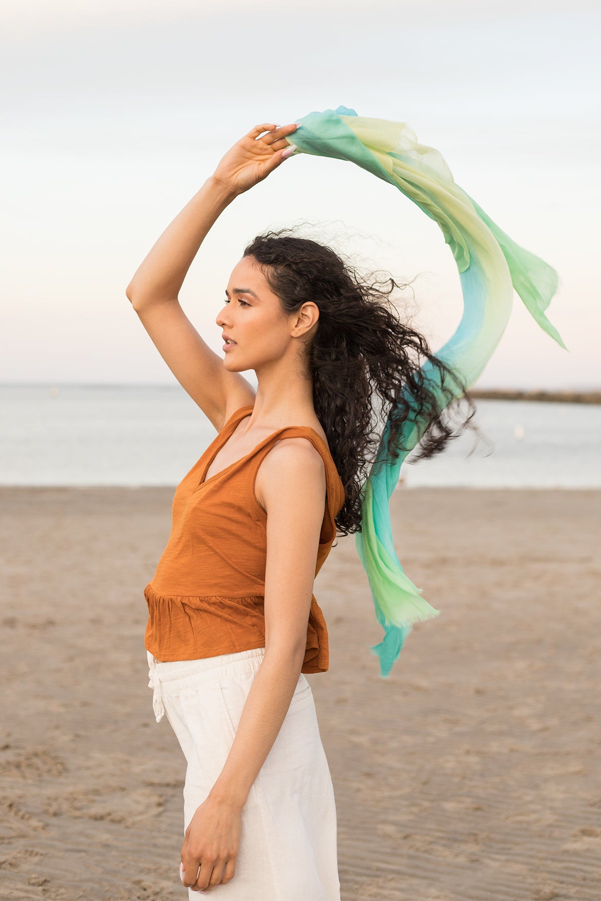 Luxury Cashmere Scarf - Soft Ombre Winter Wrap for Women & Men - Perfect for Cold Weather, Travel & Gift Giving