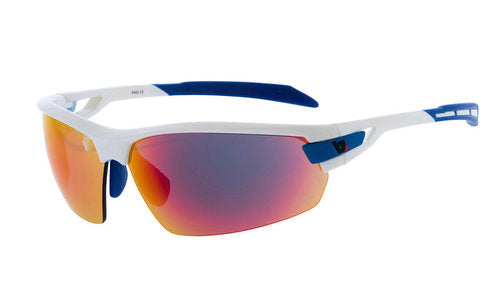 Gloss White-Fire Mirror Lens