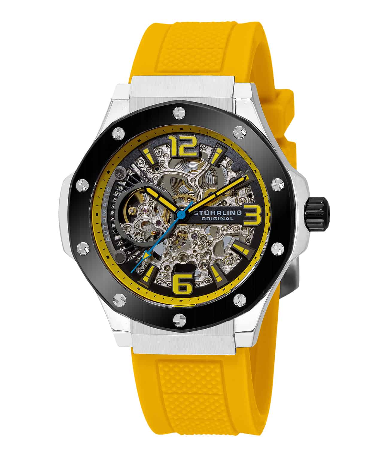Apocalypse Manifesto 160A2 Automatic 46mm Classic Men's Watch - Stylish Vintage Design for Business, Casual & Outdoor Adventures