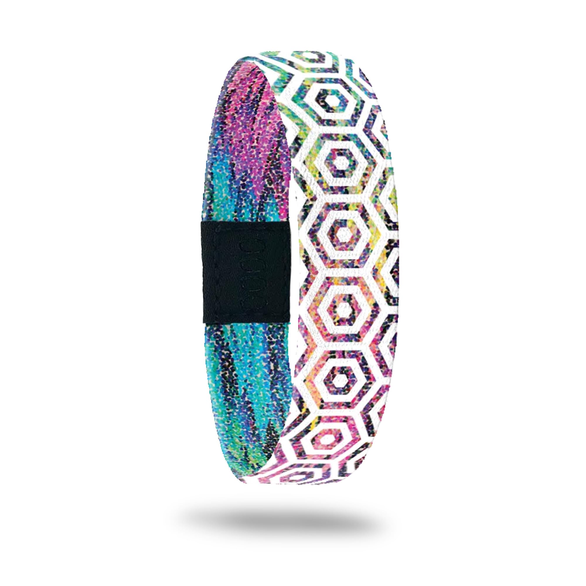 ZOX Stretchy Elastic Bracelets with Motivational Affirmations & Artistic Designs - Inspirational Wristbands Gift for Men, Women & All Ages | Perfect for Daily Wear, Yoga, Meditation & Self-Expression