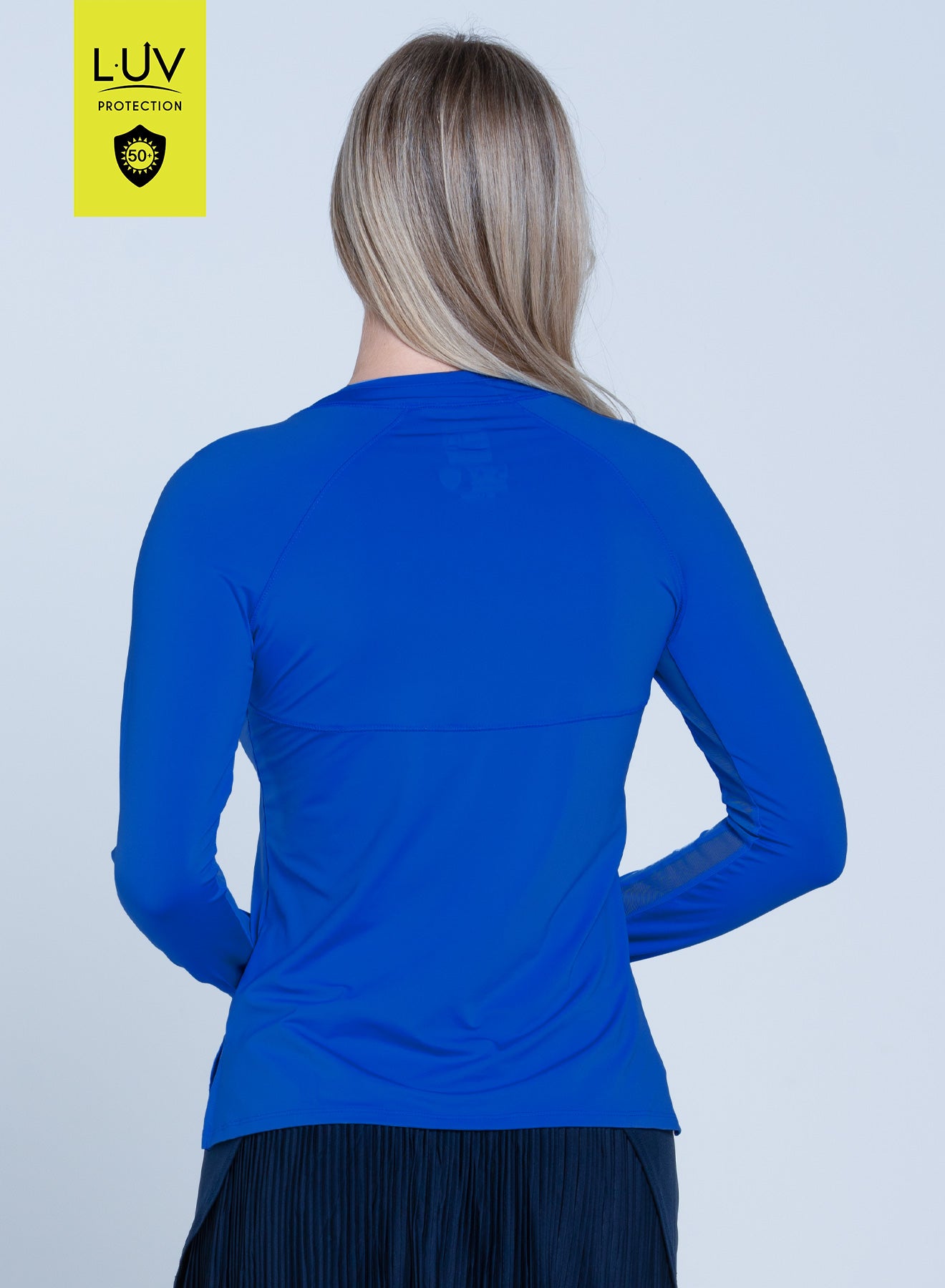 Stylish High Low Breezy Long Sleeve Top for Women - Perfect for Casual Outings, Beach Cover-ups & Layering