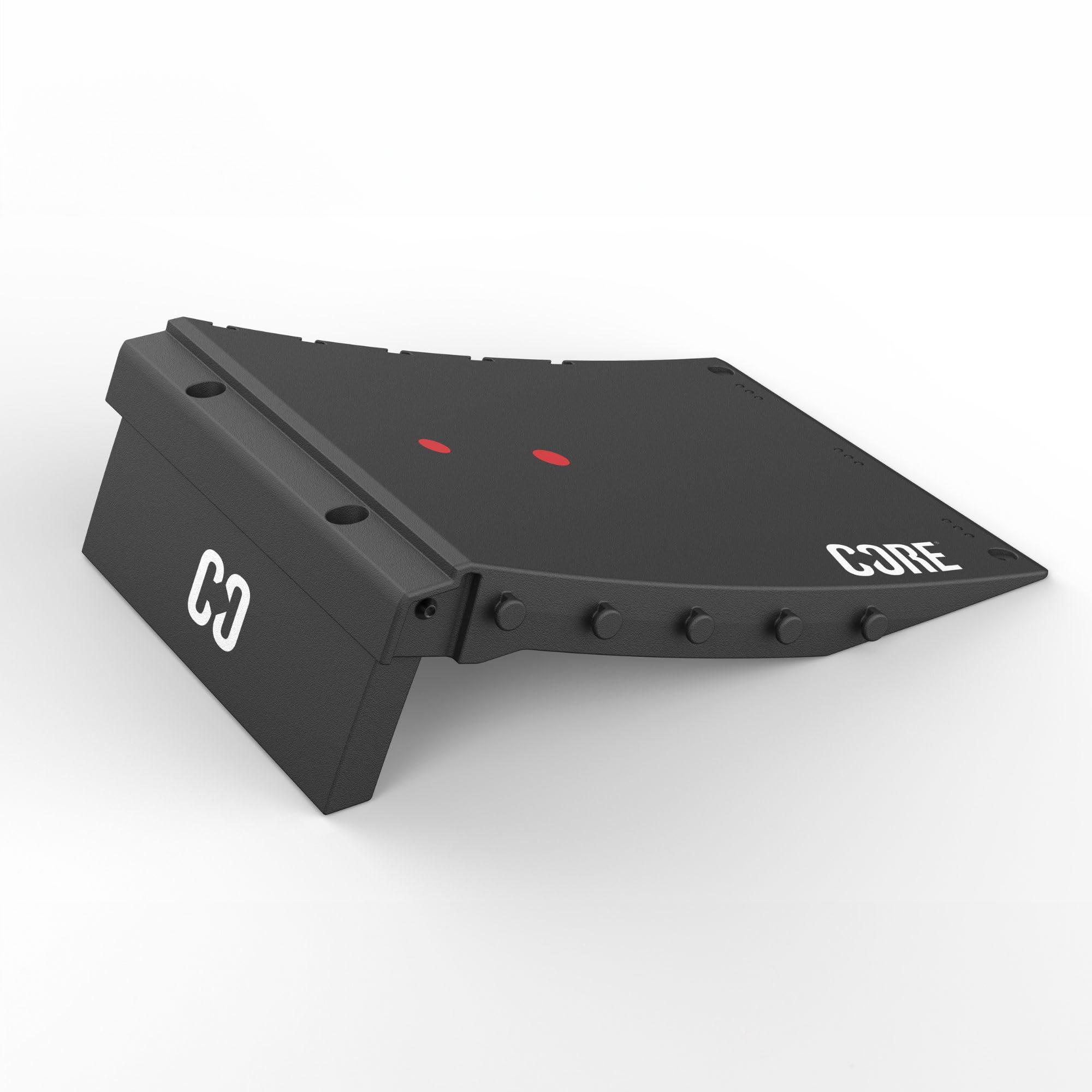 **CORE Foldable Skate Ramp for Kids - Lightweight & Portable Mini Kicker Ramp for Scooters, Skateboards, BMX & RC Cars | Non-Slip Rubber Feet | Perfect for Backyard, Park & Street Stunts**
