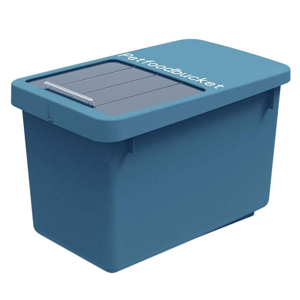 JINYISI 20L Airtight Pet Food Storage Container for Dogs & Cats - BPA-Free Dry Food Bin with Freshness Seal - Ideal for Kitchen, Pantry, and Pet Feeding Areas