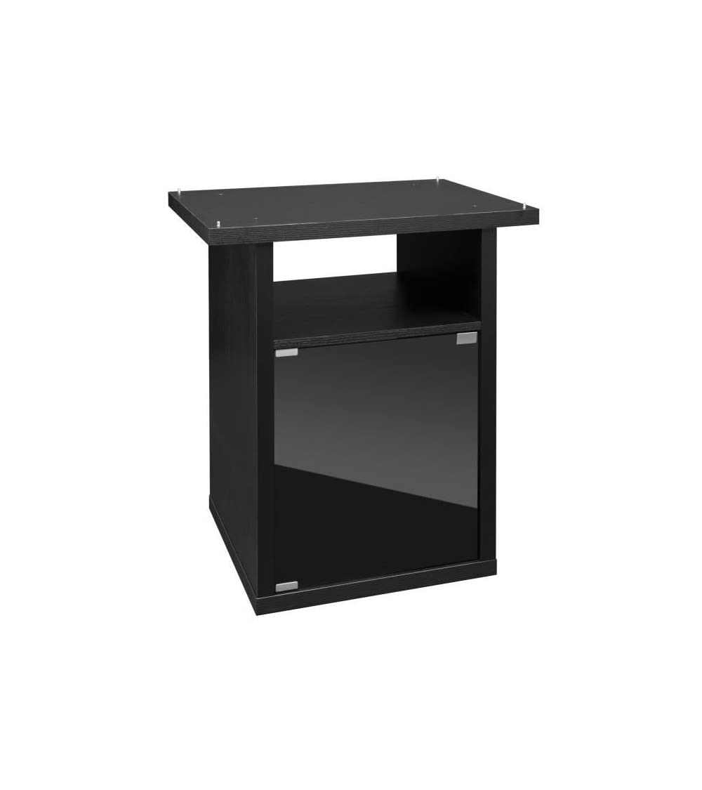 Exo Terra PT2707 Medium 24-Inch Reptile & Amphibian Terrarium Stand - Durable Cabinet for Snake, Gecko & Frog Habitats - Perfect for Home, Office or Classroom Reptile Displays