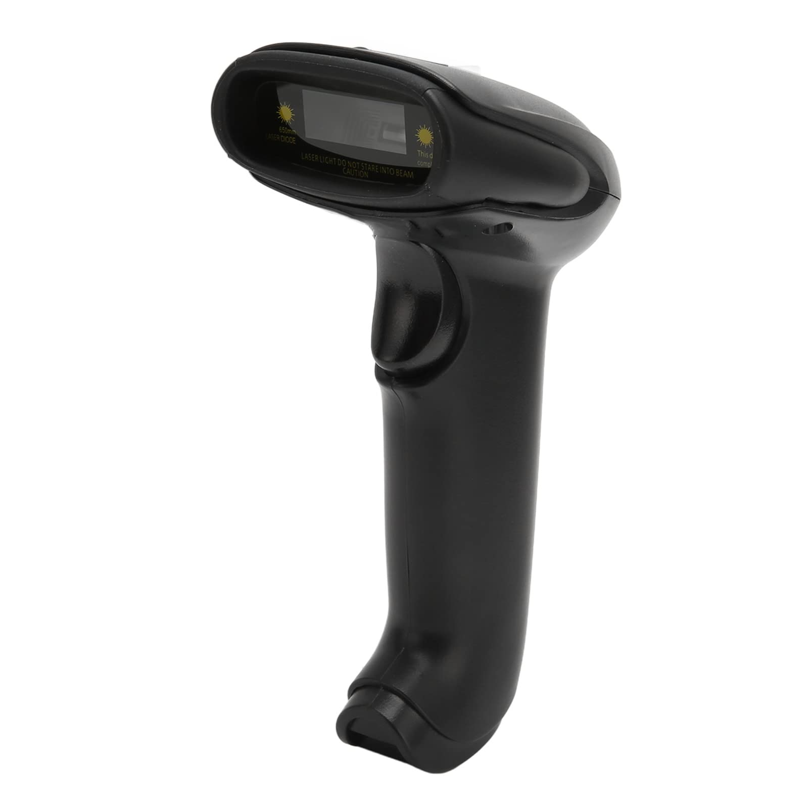 Vbestlife Handheld 1D USB Wired Barcode Scanner - CCD Scanning Head for Supermarket, Retail Store, Warehouse Inventory - Fast & Accurate Barcode Reader for POS, Checkout Counter, and Stock Management