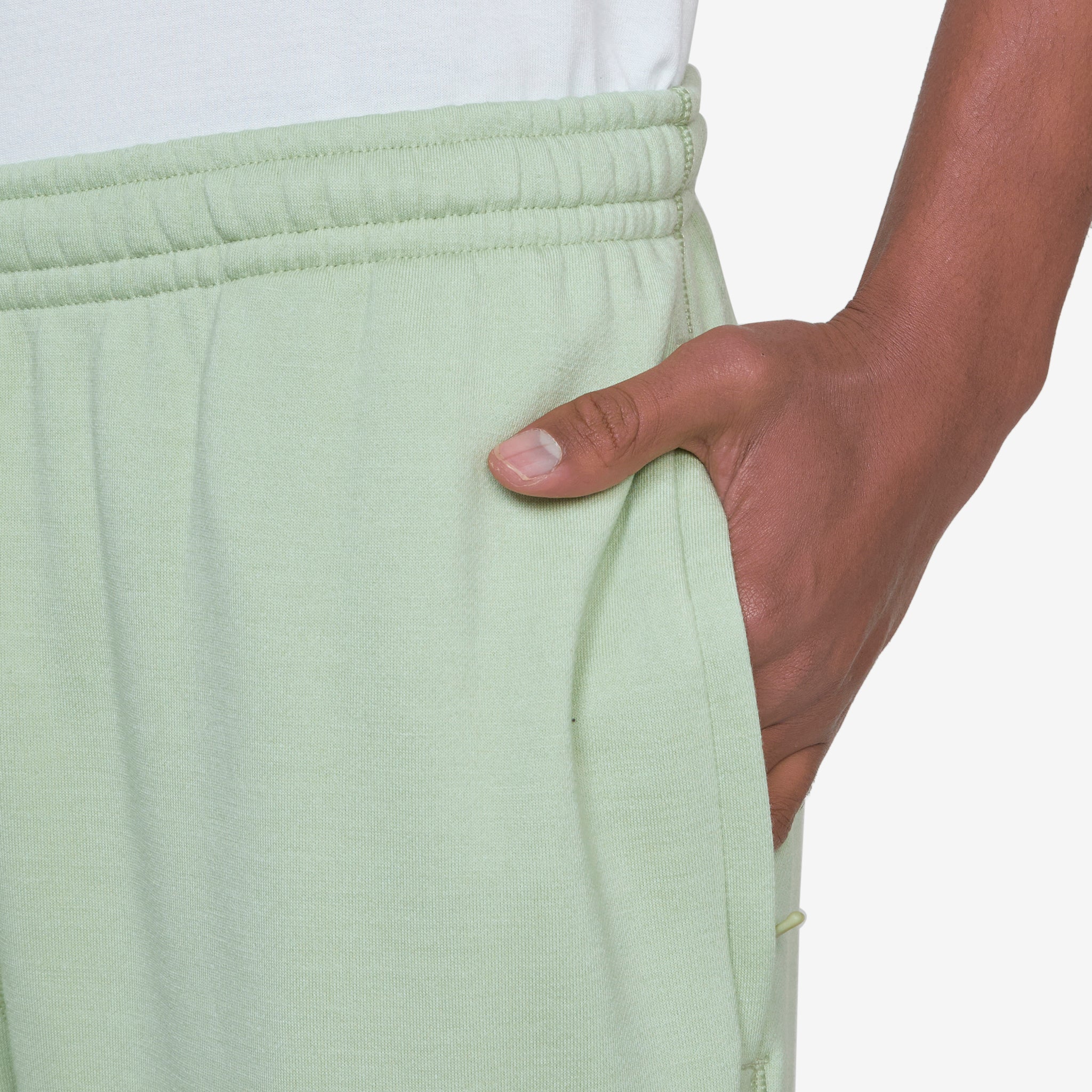 Nike Wool Classics Fleece OH Pant Honeydew - Men's Winter Running & Training Joggers for Outdoor Activities & Lounge Wear