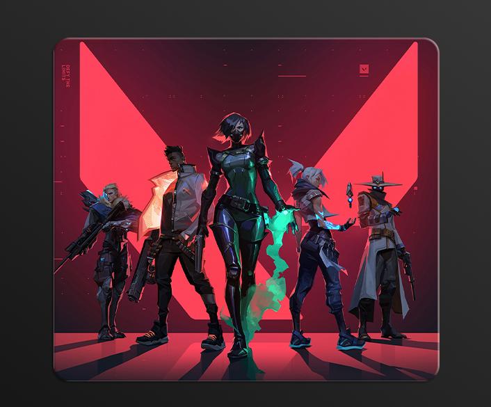 Premium Tempered Glass Mouse Pad - Smooth Gliding Surface for Gaming & Office Use - Ergonomic Design for Comfort & Precision - Perfect for PC, Laptop & Mac Users