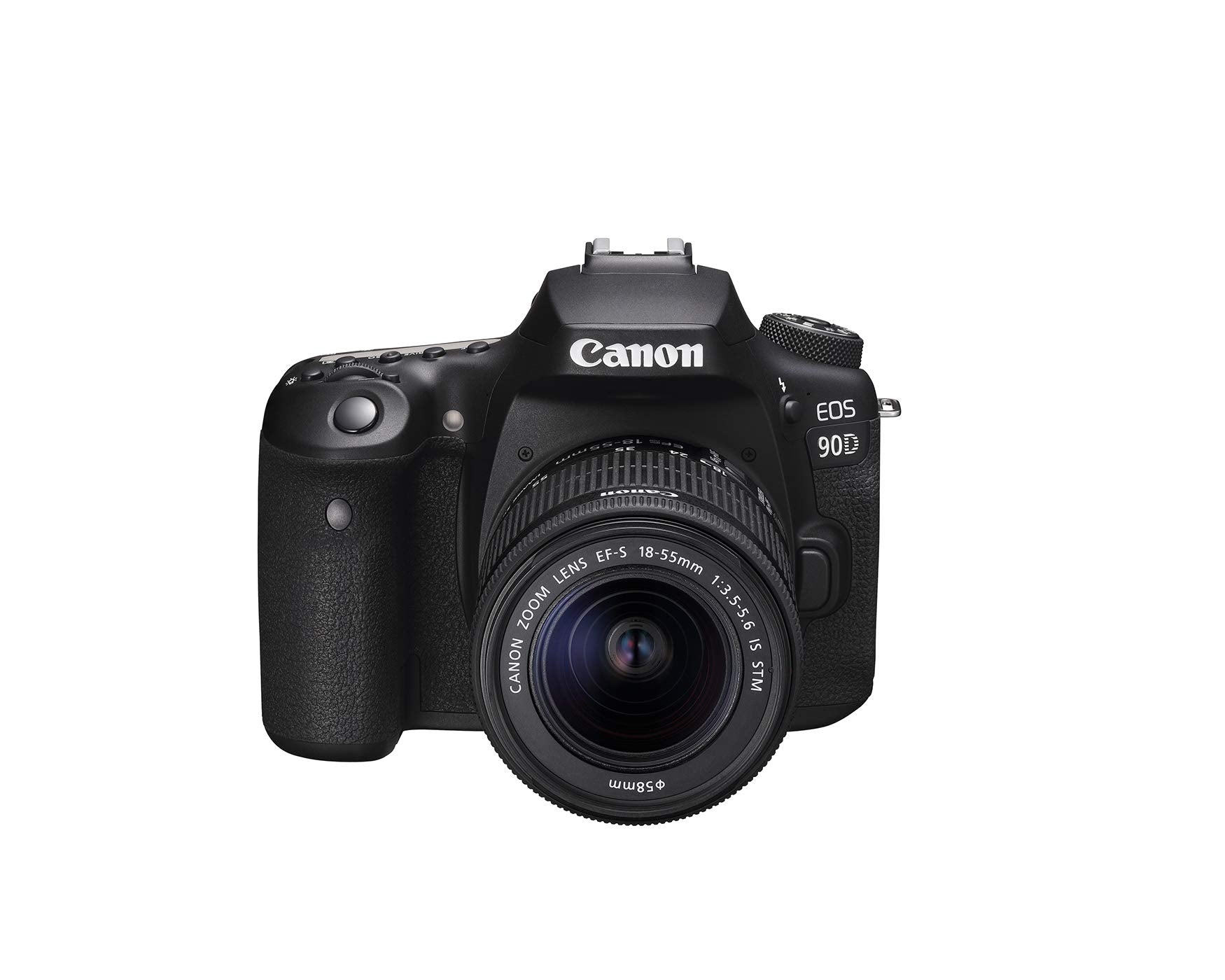 Canon EOS 90D DSLR Camera with 18-55mm Lens Kit - Professional Photography for Travel, Vlogging & Portrait Shooting