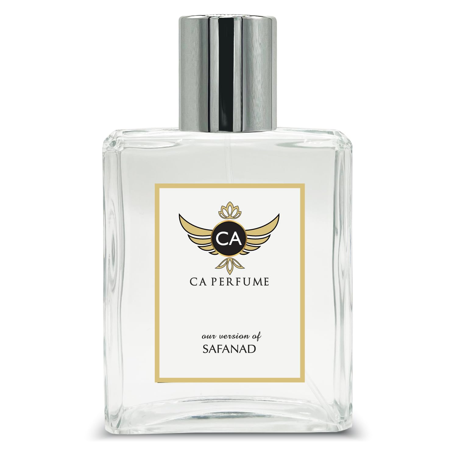 CA Perfume Impression of Safanad for Women - Floral Oriental Fragrance Spray 3.4 Fl Oz/100ml - Long Lasting Eau de Parfum for Date Night & Special Occasions
