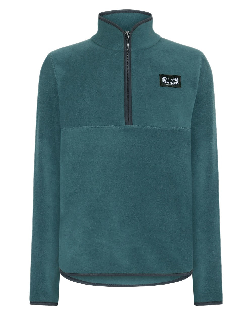 Didriksons Men's Vito Half Zip Sweater - Lightweight Fleece Pullover for Outdoor & Casual Wear - Hiking, Camping & Everyday Comfort