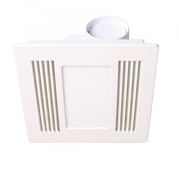 Aceline 14W LED Square Ceiling Light - Energy Efficient White Light for Bathroom, Kitchen, and Garage Exhaust Fan Replacement