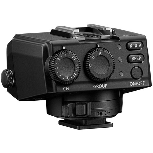 OM SYSTEM FR WR Wireless Radio Flash Receiver for Professional Photography - Compatible with Olympus & Panasonic Cameras - Perfect for Studio, Wedding, and Outdoor Shooting
