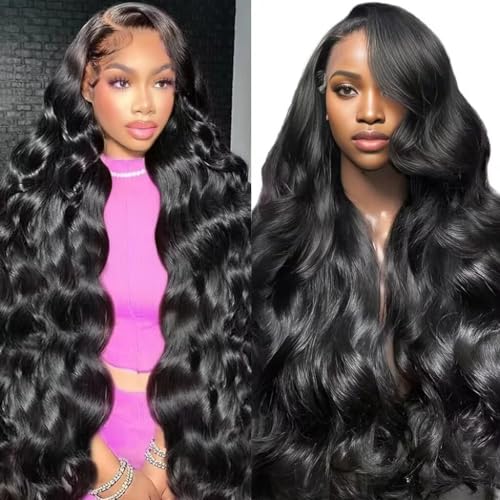 13x6 Body Wave Natural Black