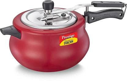 5L Aluminum Induction Bottom Handi Cooker - Dishwasher Safe & Durable for Indian Cooking, Stews, Soups & Rice Dishes - Perfect for Home Kitchens & Restaurants