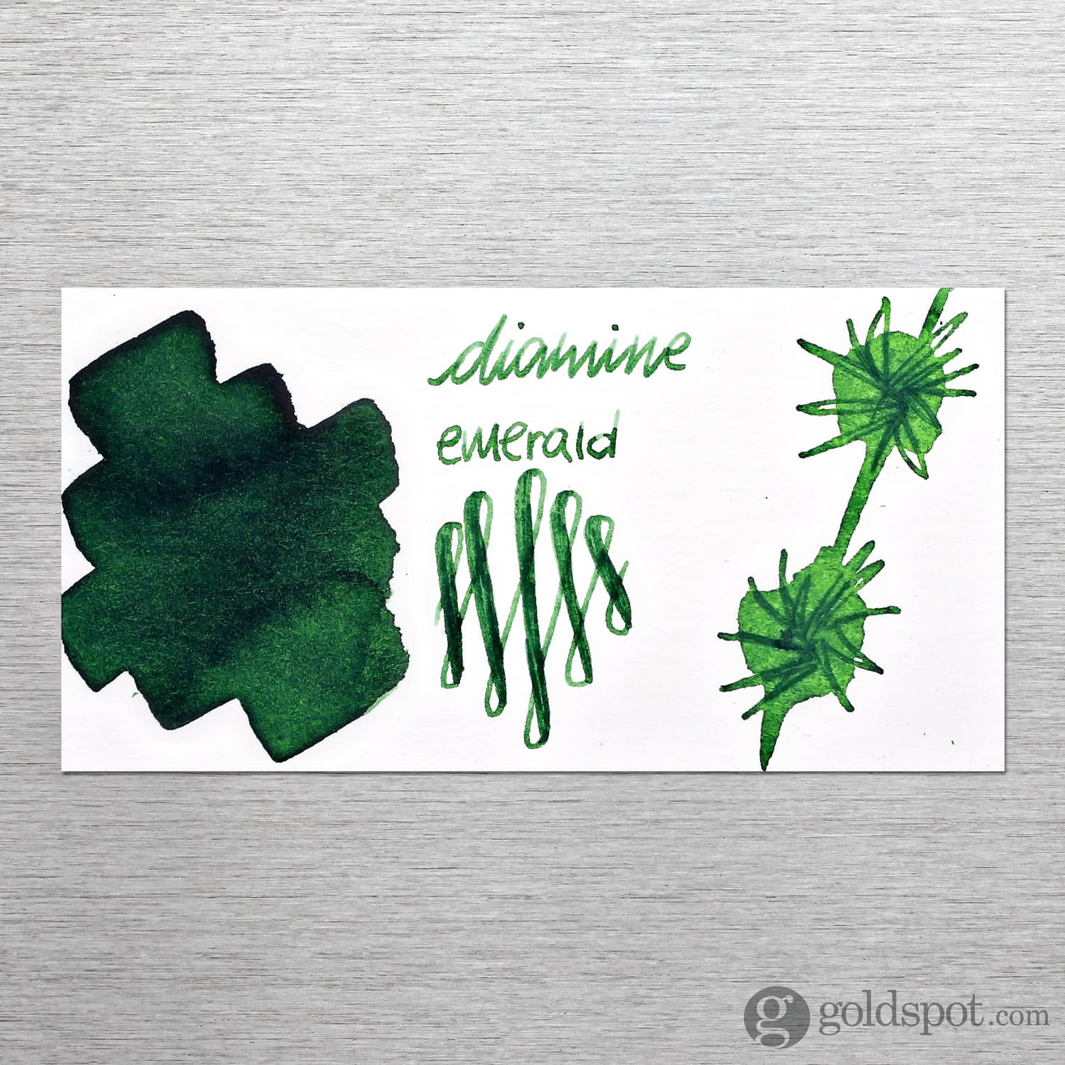 Premium Diamine Classic Fountain Pen Ink & Cartridges - Emerald Green | Smooth Writing for Journals, Calligraphy & Artistic Projects
