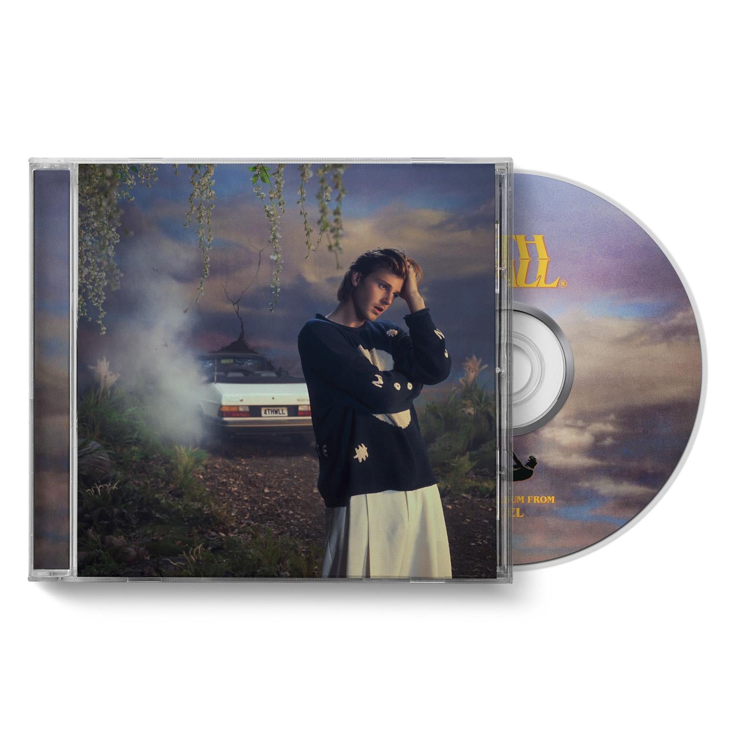 Cd Ruel 4th Wall Album - Pop Music CD for Home, Car & Party Playback | Perfect Gift for Music Lovers