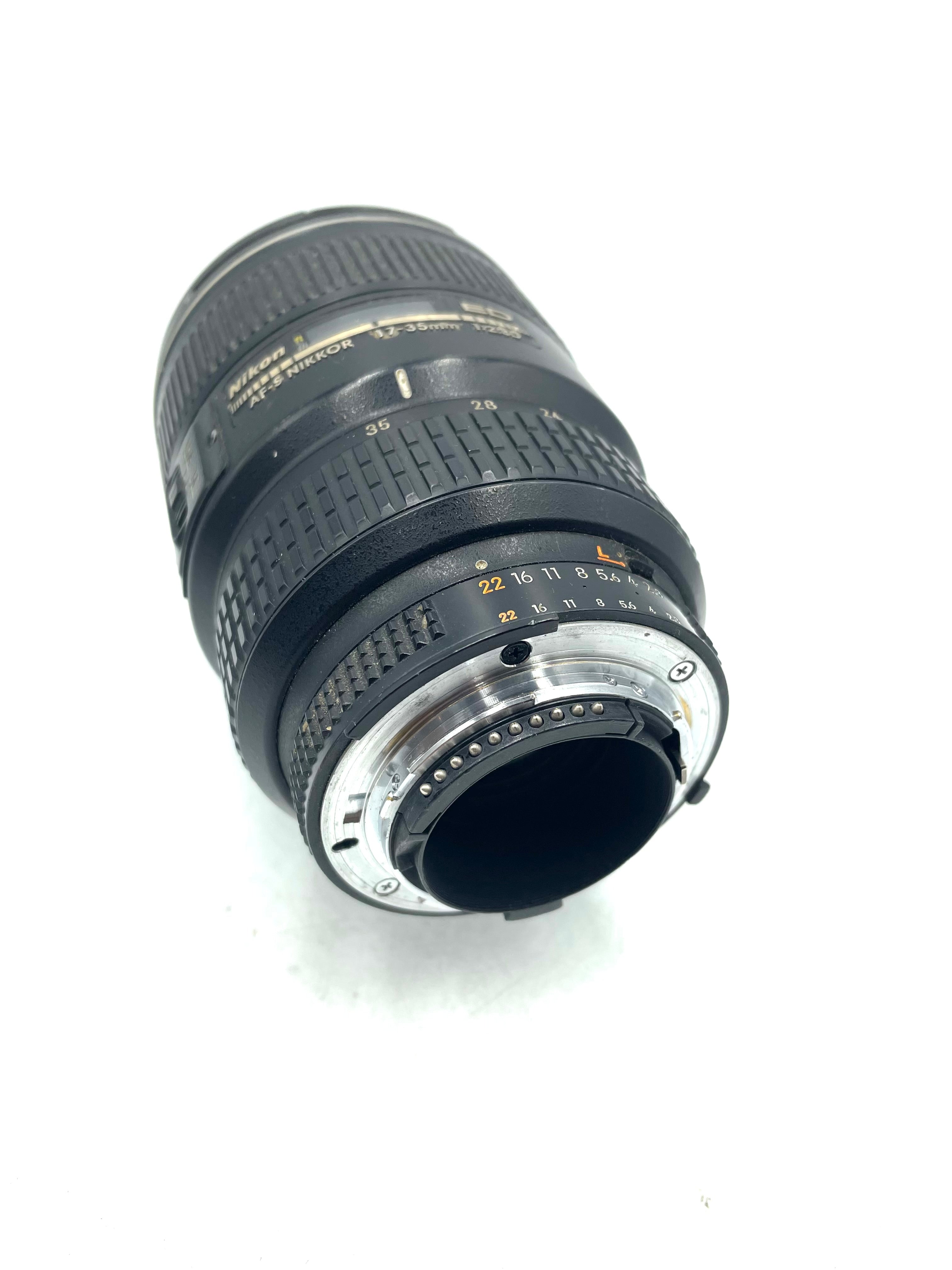 Nikon AF-S 17-35mm f/2.8D ED-IF Wide Angle Zoom Lens for DSLR Cameras - Professional Photography, Landscape & Architecture Shots