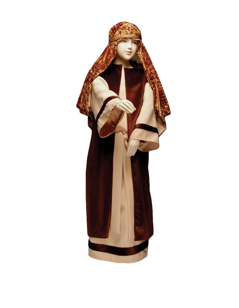 Boys Shepherd Costume for Kids - Biblical Nativity Play Outfit for Christmas Pageants & Holiday Performances