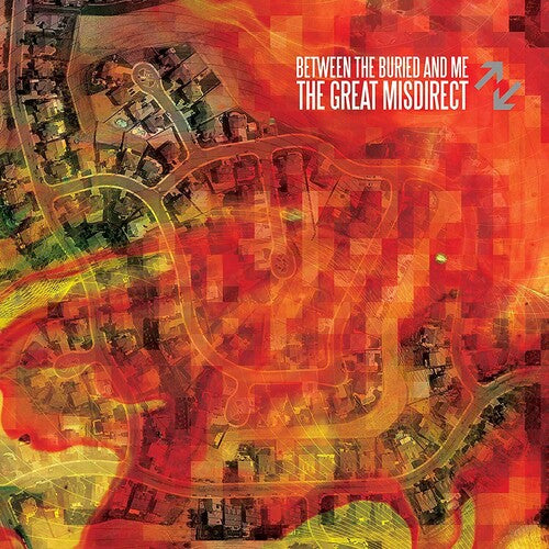 Between the Buried and Me - The Great Misdirect Vinyl LP Record | Progressive Metal Music Album | Perfect for Collectors & Audiophiles | Home Listening, Gifts for Metal Fans