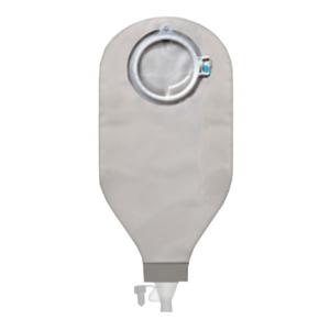 Coloplast Sensura Mio Click 2-Piece High Output Ostomy Pouch with Tap Outlet & Inspection Window - Opaque Red | Secure & Discreet for Active Lifestyles