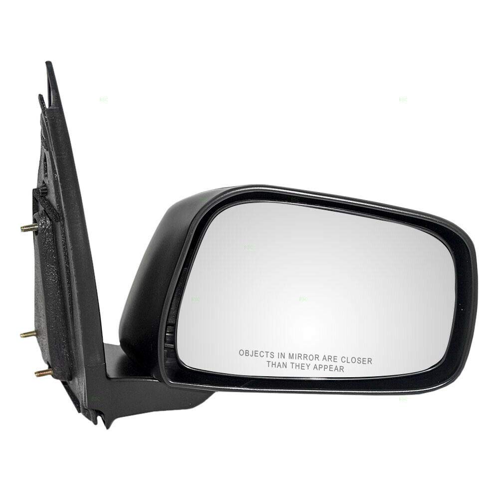 Premium Manual Side View Mirror Replacement for Nissan Frontier, Pathfinder, Xterra, Equator - Durable & Easy Installation - Perfect for Off-Roading & Daily Commuting