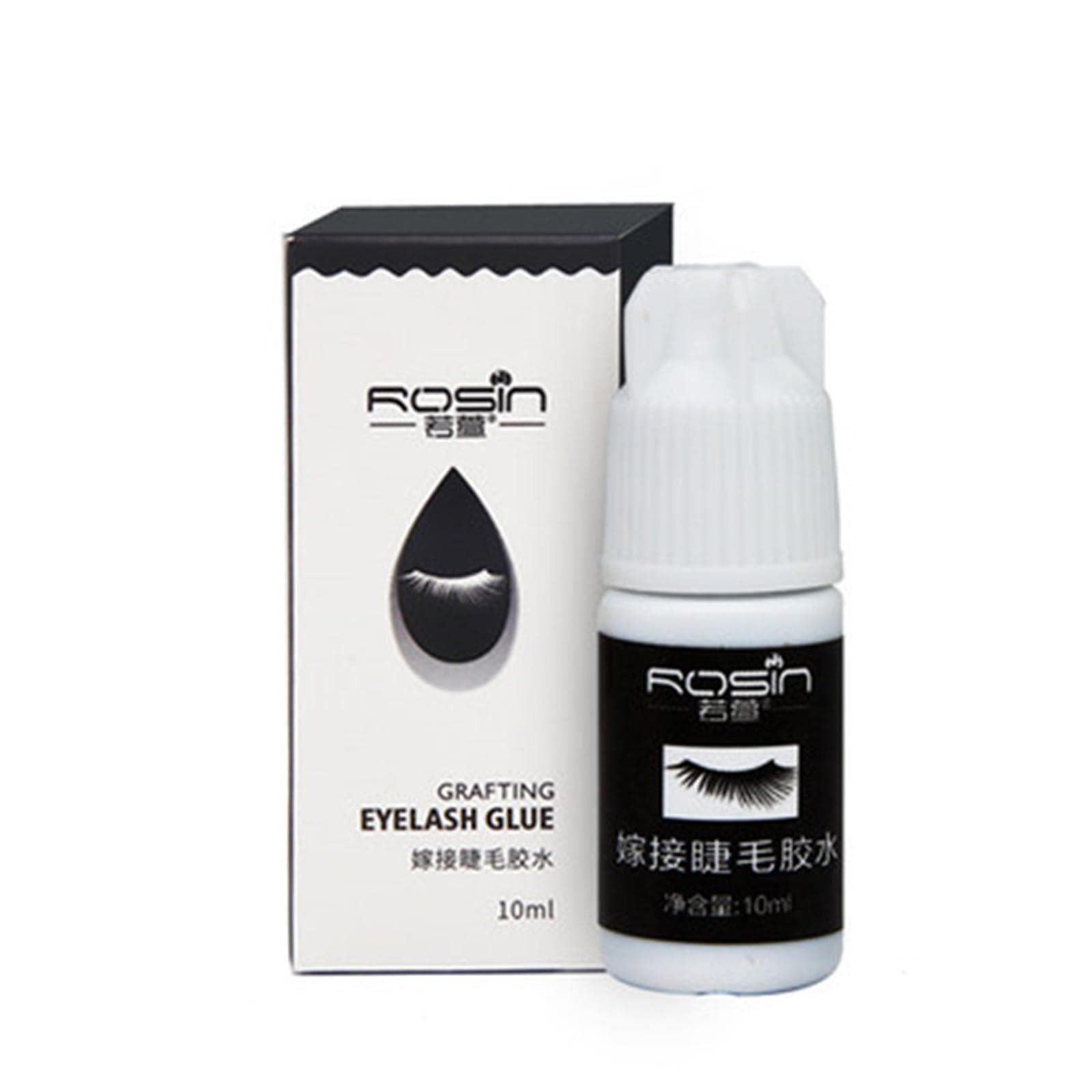 UJEAVETTE® Sensitive Eyelash Extension Glue - Hypoallergenic Lash Adhesive for DIY Individual & Cluster Lashes - Long Lasting, Strong Hold - Perfect for Home Use, Salon Professionals & Special Occasions