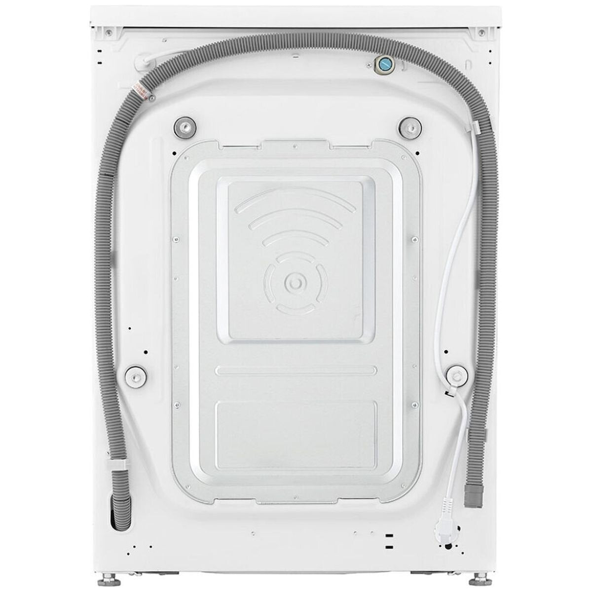 LG 12kg Front Load Washing Machine WV9 1412W - Energy Efficient, Large Capacity Washer for Family Laundry | Perfect for Apartments & Smart Homes