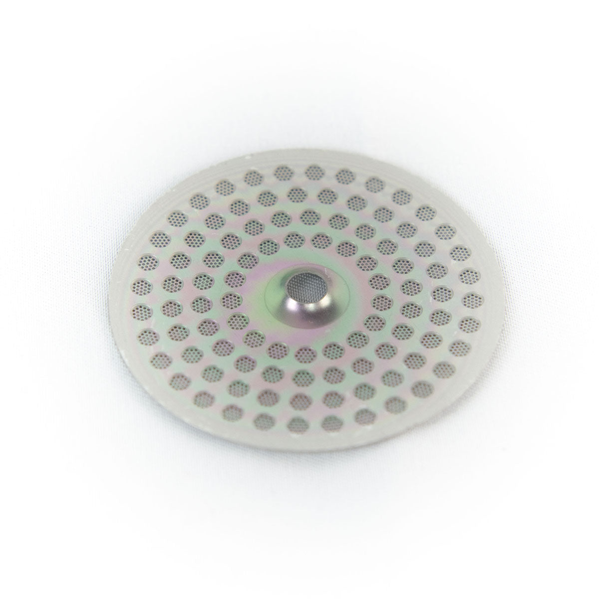 Gaggia Precision Shower Screen NANOTECH 55mm - High Performance Espresso Machine Replacement Part for Barista & Home Coffee Brewing