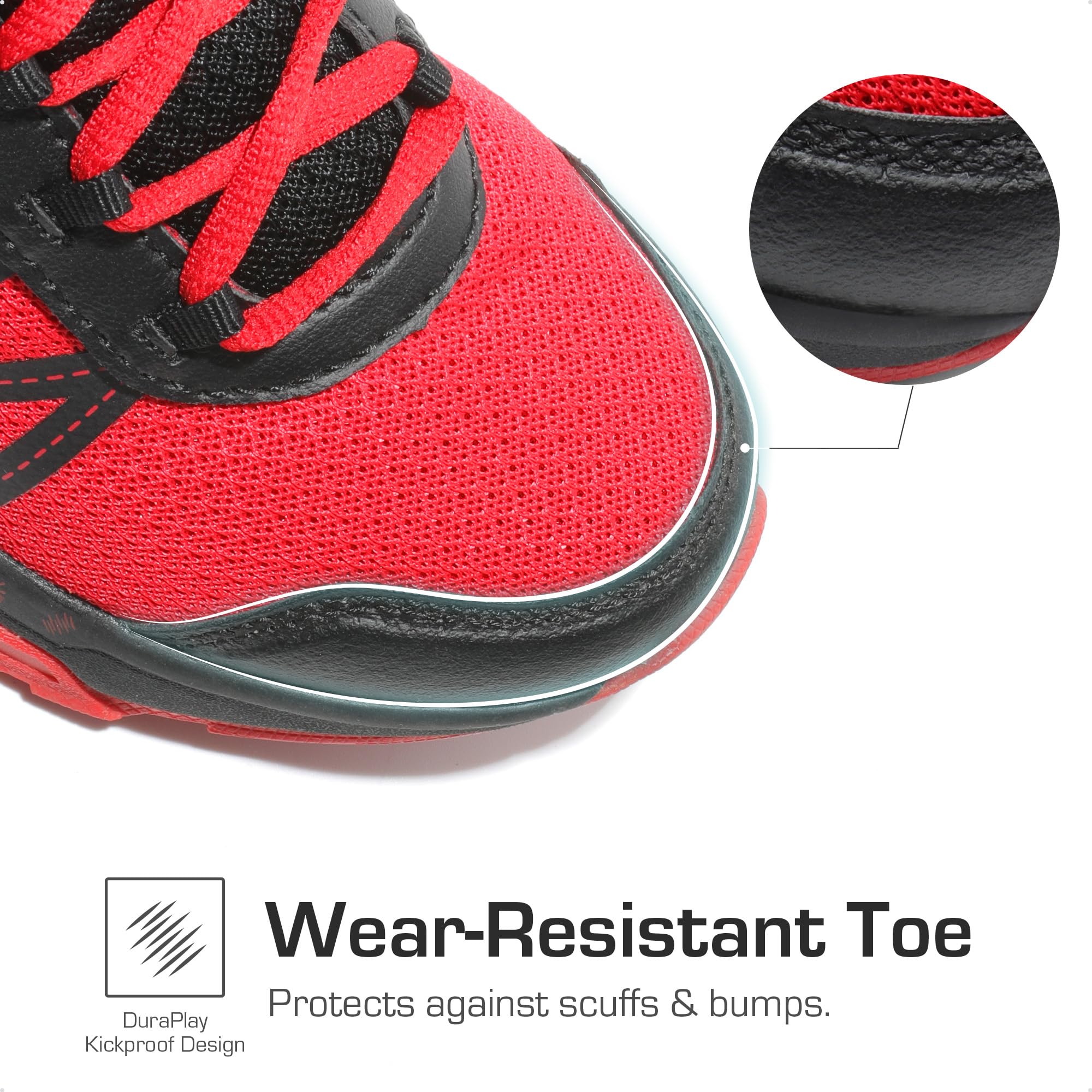 **DREAM PAIRS Kids' Tennis Shoes - Non-Slip Athletic Sneakers for Boys & Girls | Lightweight Running & Walking Shoes for Little & Big Kids | Perfect for School, Play & Sports**