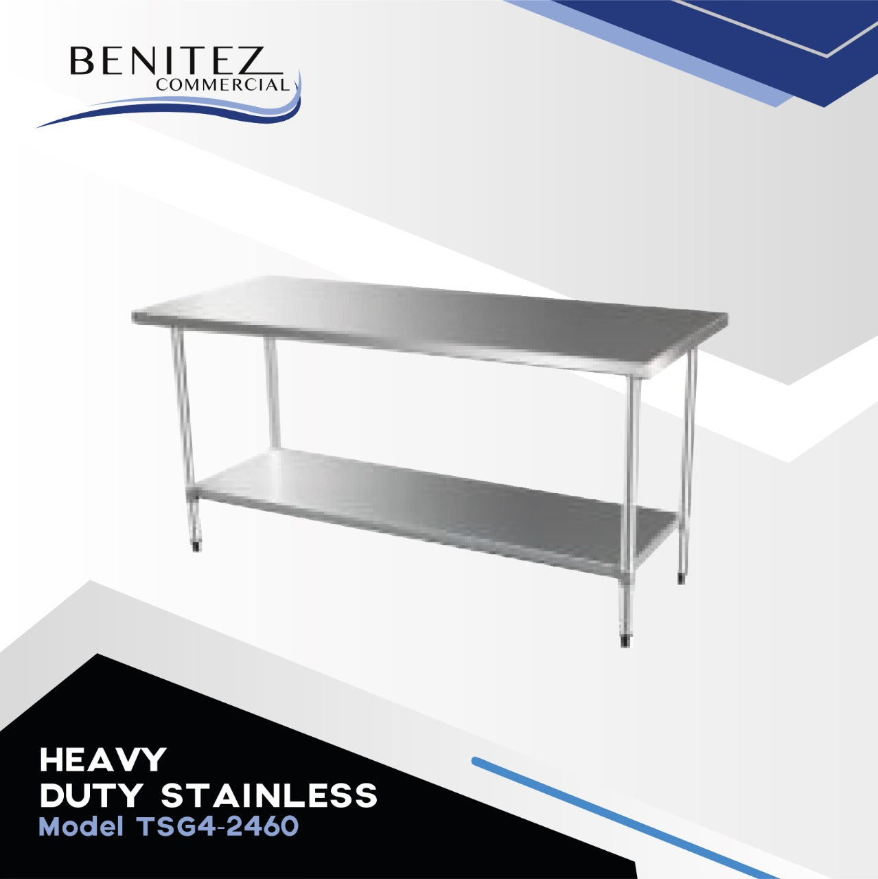 Heavy Duty Stainless Steel TSG4-2460 Commercial Grade Appliance - Perfect for Restaurant, Kitchen & Food Service Use
