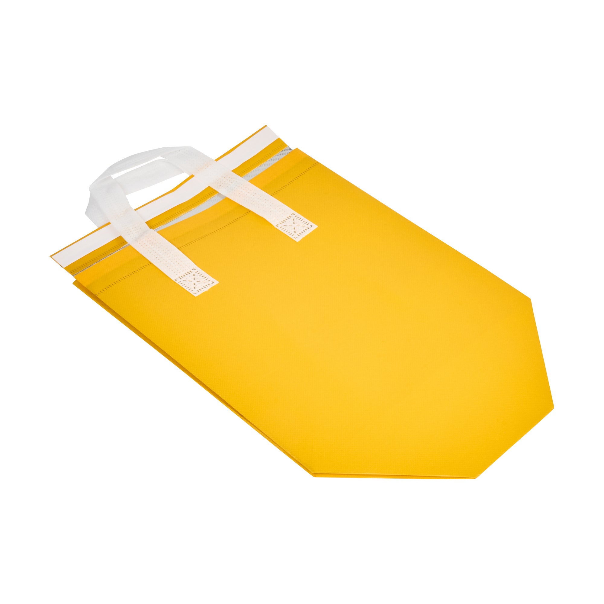 Premium Yellow Insulated Takeout Bags - Tamper Evident Food Delivery Bags (9.5