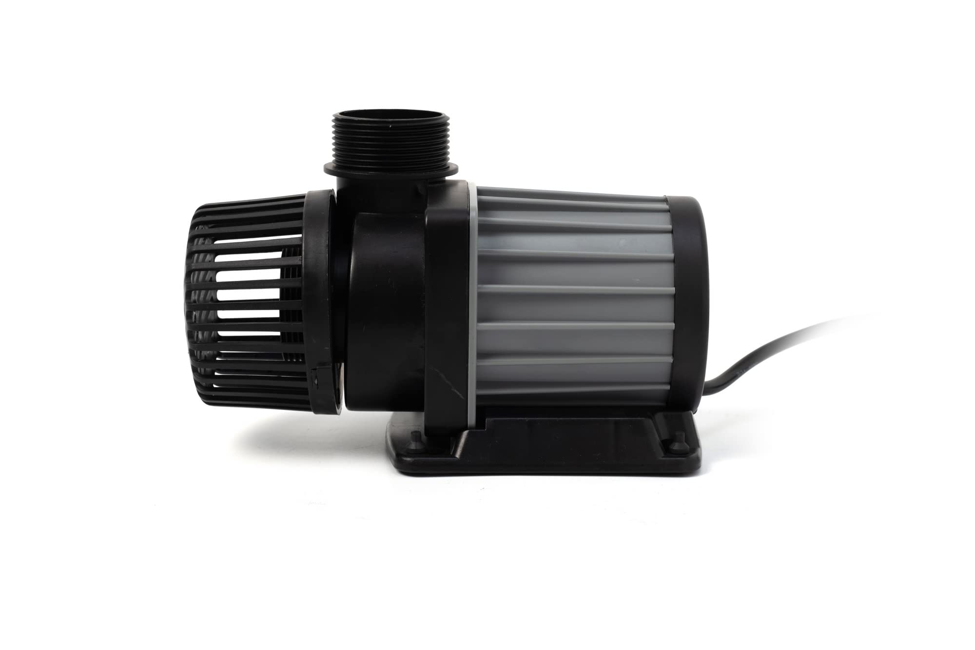 Jecod/Jebao DCT-6000 Marine Controllable Water Pump 6000L/H for Aquarium, Fish Tank, Pond - Adjustable Flow Submersible Pump (Grey) - Perfect for Saltwater & Freshwater Systems, Water Circulation & Filtration